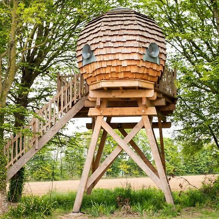 La Ville Es Renais - Ferme Et Maison D'Hotes Insolite Ерки Екстериор снимка